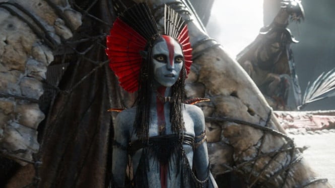 Avatar Fire and Ash oleh James Cameron