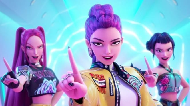 Film Netflix populer, KPop Demon Hunter