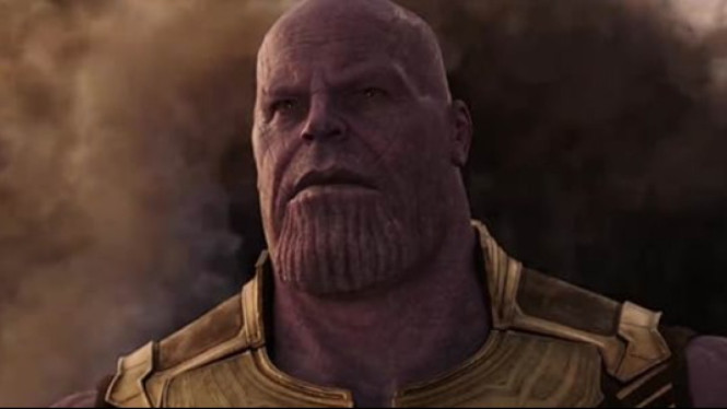 Thanos, karakter villain di film Avengers