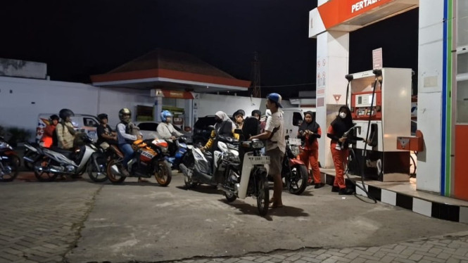 Distribusi BBM di Jember Kembali Normal