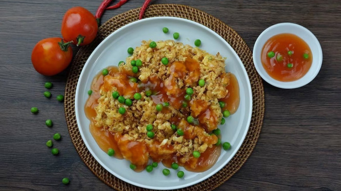 Resep fuyunghai telur chinese food ala restoran mewah