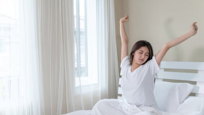 Sering bangun pagi bagus untuk kesehatan fisik dan mental