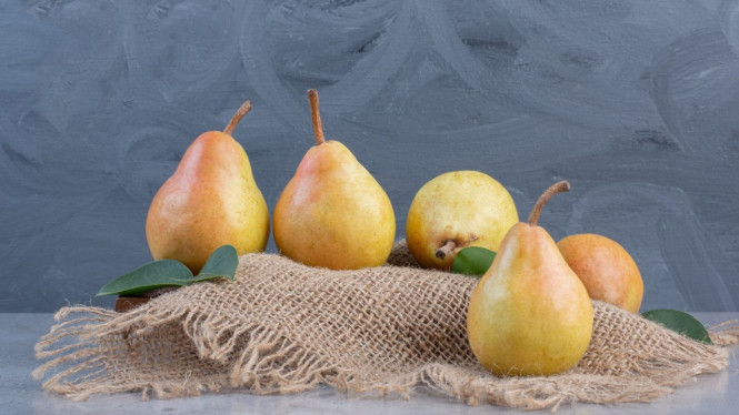 Manfaat buah pir untuk lambung sensitif