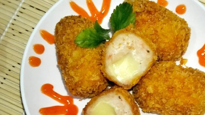 Membuat udang keju yg endulita dan gurih