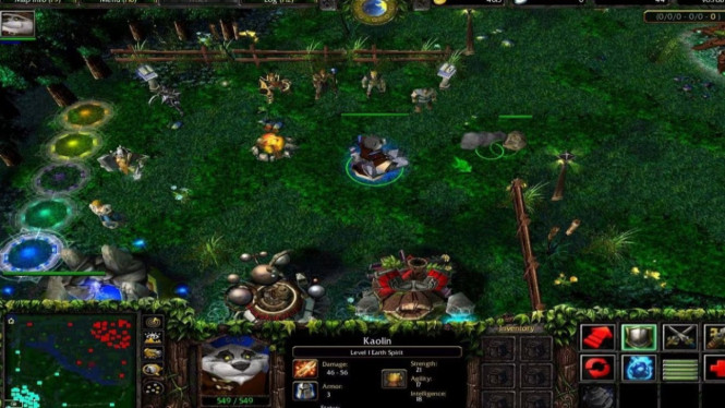 DOTA, MOBA Legendaris dan Populer dari Game Warcraft III
