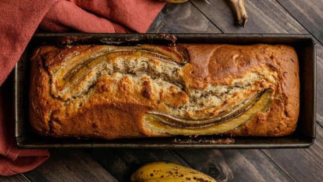 Bolu pisang kukus lembut anti gagal!