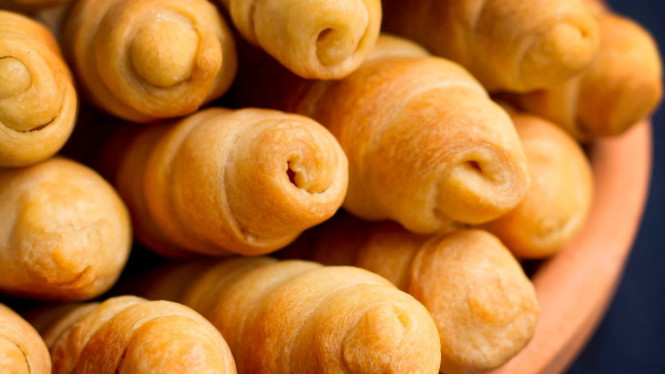 Mini molen pisang, renyah dan legit!