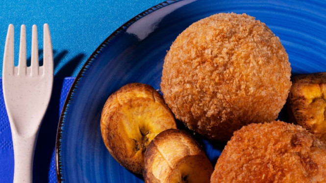 Pisang kembung mekar renyah luar