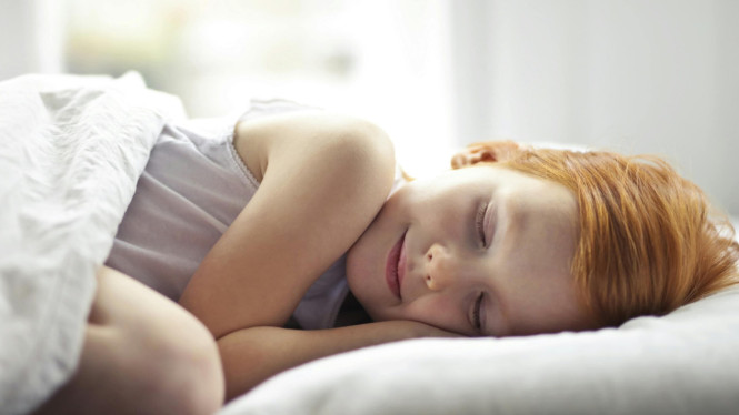 Tidur siang sangat bermanfaat untuk proses belajar anak