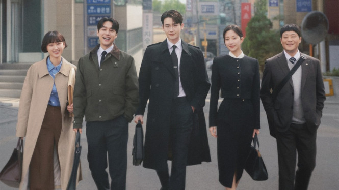 Top 5 Drama Korea Terpopuler di Viki Juli 2025