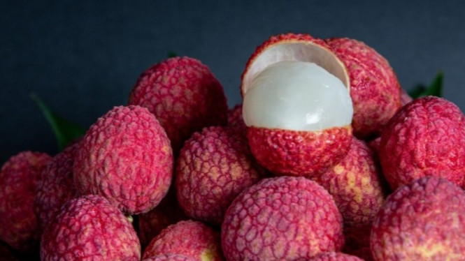 Buah leci yang kaya akan manfaat
