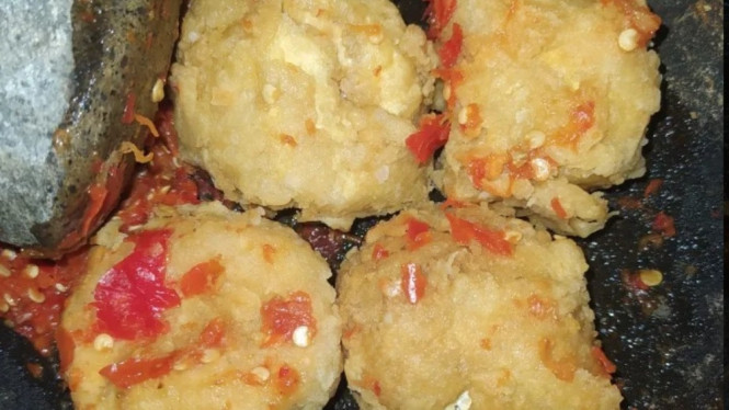Resep tahu pong geprek pedas rumahan