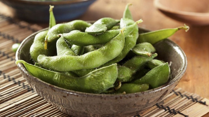 5 Manfaat edamame yang jarang diketahui