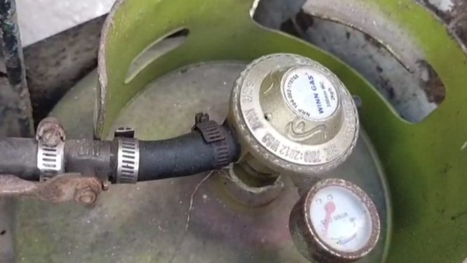 Gas LPG Melon jadi bahan bakar alternatif.