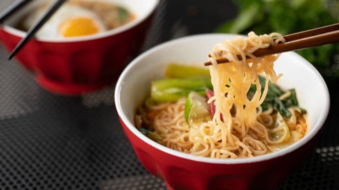 Resep mie kuah aman untuk ibu hamil
