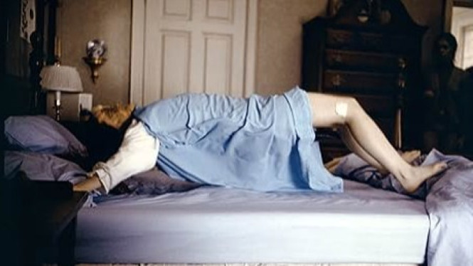 Cuplikan film horor paling seram, The Exorcist