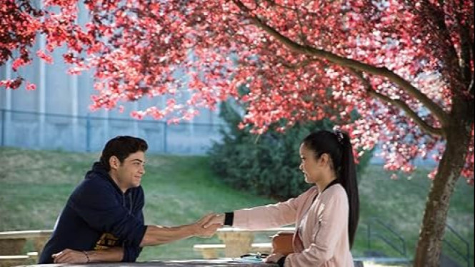 To All the Boys I’ve Loved Before, film Netflix romantis