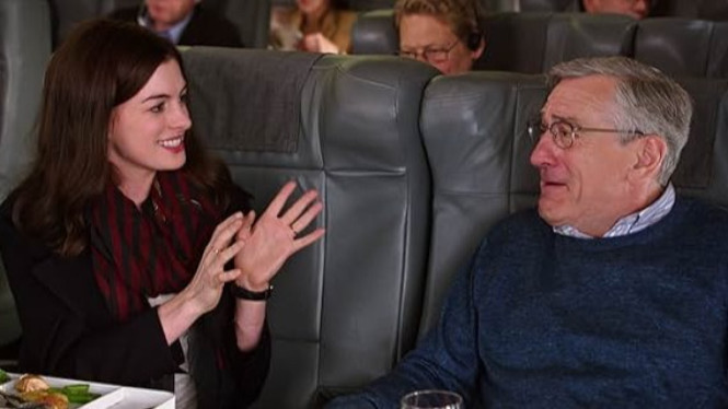 The Intern, film underrated yang cocok temani akhir pekan