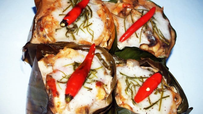Hor Mok merupakan makanan khas yang berasal dari Thailand Selatan