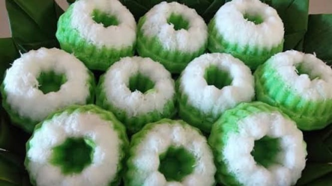Kue Putu Ayu, kue tradisional yang menggoda selera