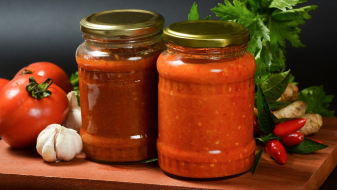 Saus Sambal yang Terlihat Nikmat dan Pedas