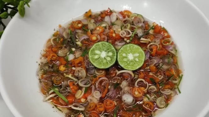 Sambal Matah dengan Rasanya yang Pedas dan Segar