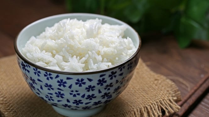 Pokok harus nasi, biar kenyang