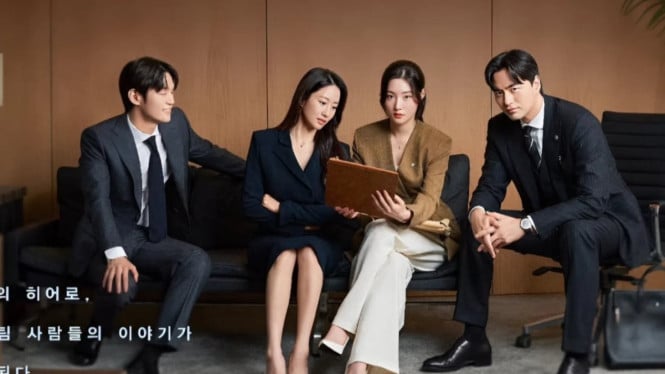 Drama Beyond The Bar, Gaya Kerja Pengacara yang Menyenangkan!