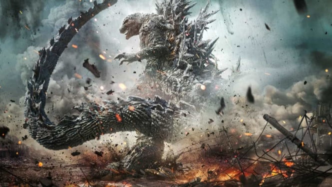 Godzilla Minus One oleh Takashi Yamazaki