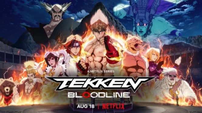 Tekken Bloodline oleh Netflix