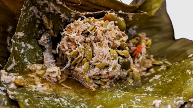 Pepes merupakan salah satu makanan tradisional Indonesia