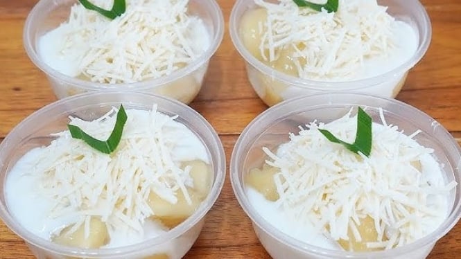 Resep singkong thailand lumer dan gurih