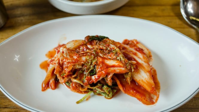 Kimchi praktis, cita rasa Korea