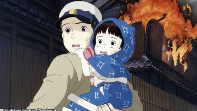 Grave of the Fireflies Akan Ditayangkan di Bioskop Agustus