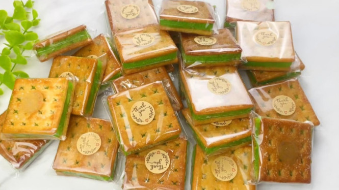 Gabin manis vla pandan