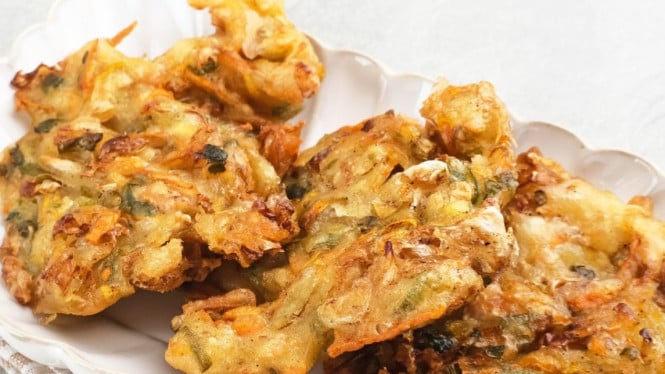 Bakwan sayur, camilan renyah yang menyehatkan