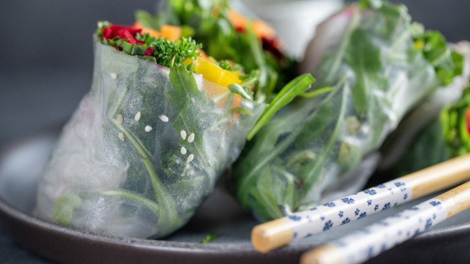Jika Sedang Mengurangi Nasi, Maka 5 Menu Rice Paper Ini Akan Pas ...