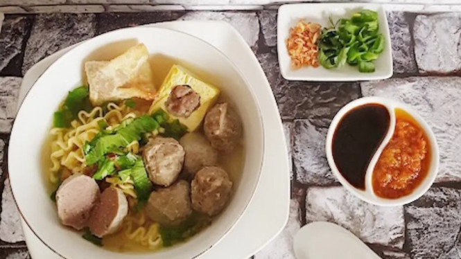 Bakso Malang, Komplet Gurih Bikin Susah Move On!