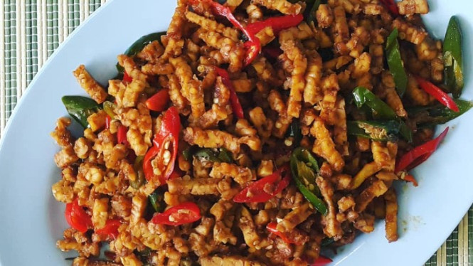 Orek tempe, lauk rumahan yang sering jadi favorit