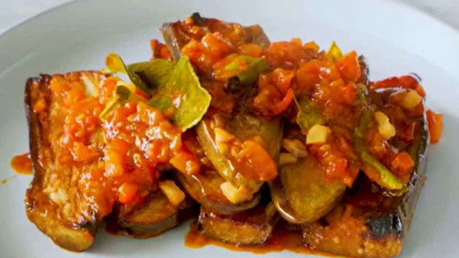 Balado terong masakan rumahan lezat