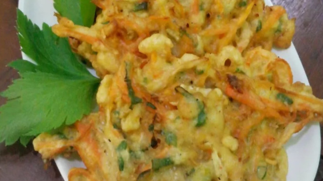 Bakwan, Gorengan Renyah Sayur yang Selalu Bikin Nagih!