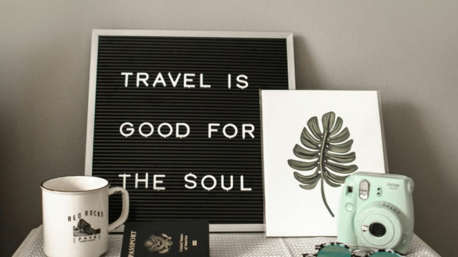 Travel itu baik untuk jiwa