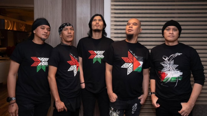 Konser Amal Palestina 18 Desember 2023 Dewa 19