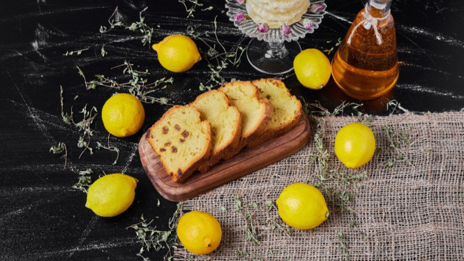 Roti Lemon Lembut, Wanginya Bikin Hati Tenang!