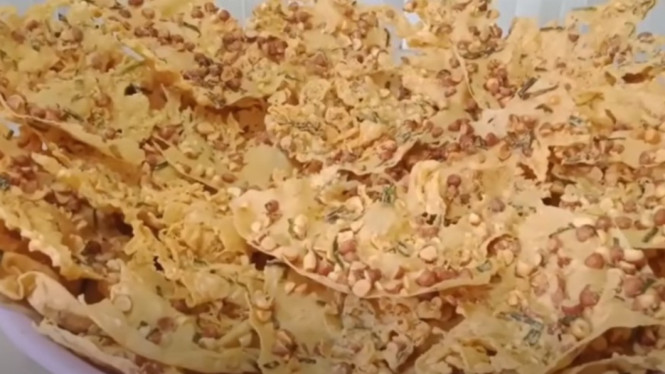 Peyek Kacang Super Renyah & Gurih