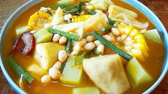 Sayur asem, masakan nusantara yang mudah dibuat