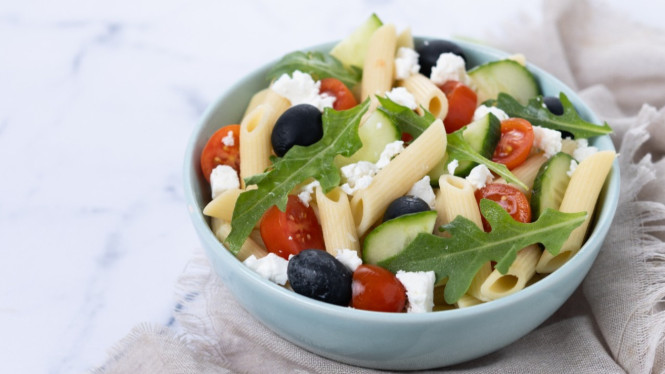 Pasta Salad Bikin Nagih