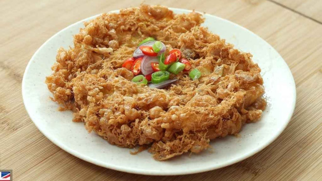 Telur Barendo, Kriuk, gurih, dan gampang banget bikinnya!