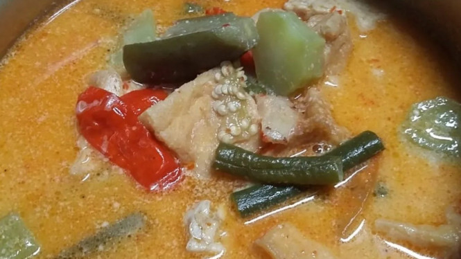 Lodeh Terong Khas Jawa, Gurihnya Bikin Ketagihan!