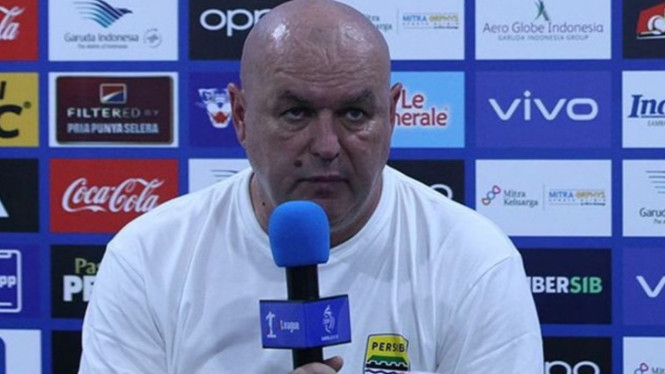 Bojan Hodak Syukuri Kemenangan Persib